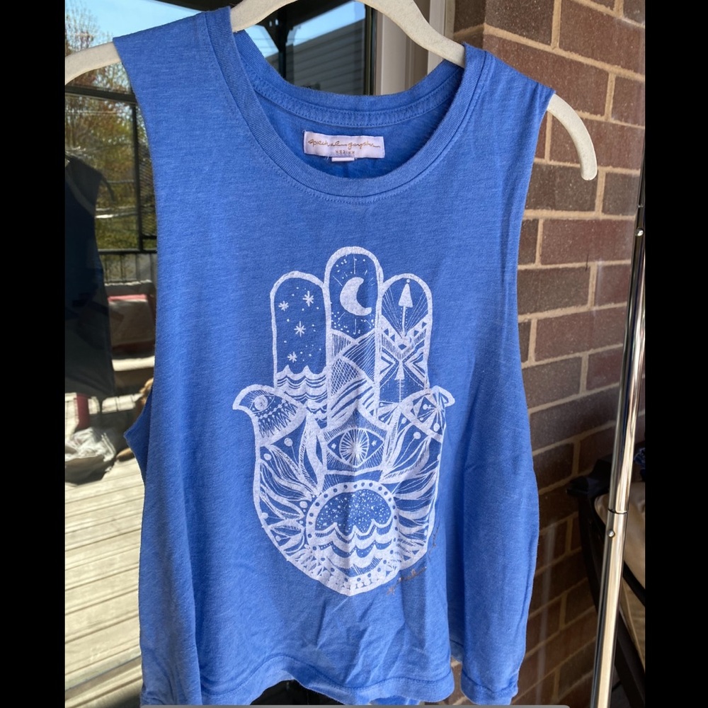 Spiritual Gangster Hamsa Tank